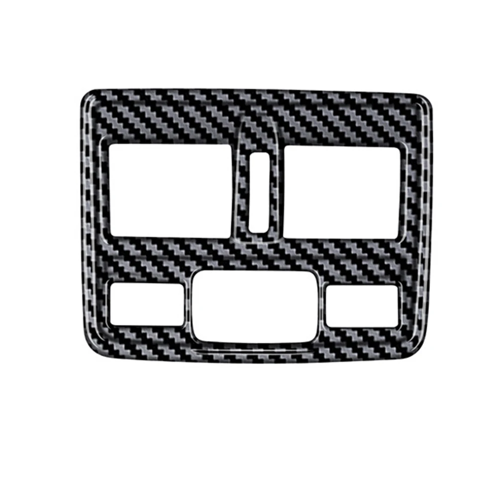 Car Air Vent Panel Vent Trim Car Interior Upgrade Carbon Pattern Material Material Construction Car Air Vent Panel