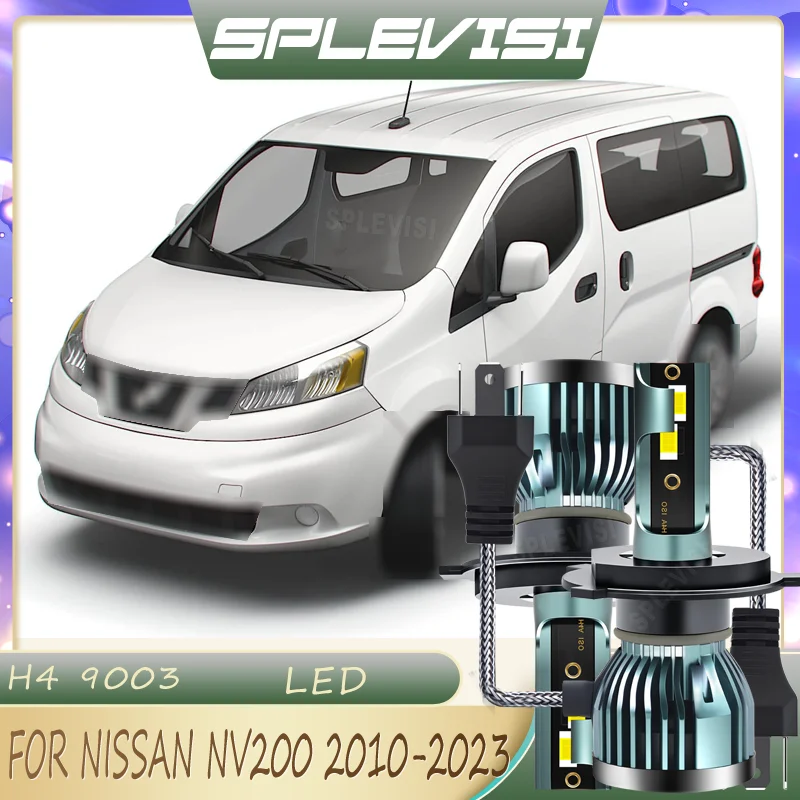 

Expansive Illumination LED H4 9003 Car Light Headlamp For NISSAN NV200 2010 2011 2012 2013 2014 2015 2016 2017 2018 2019-2023