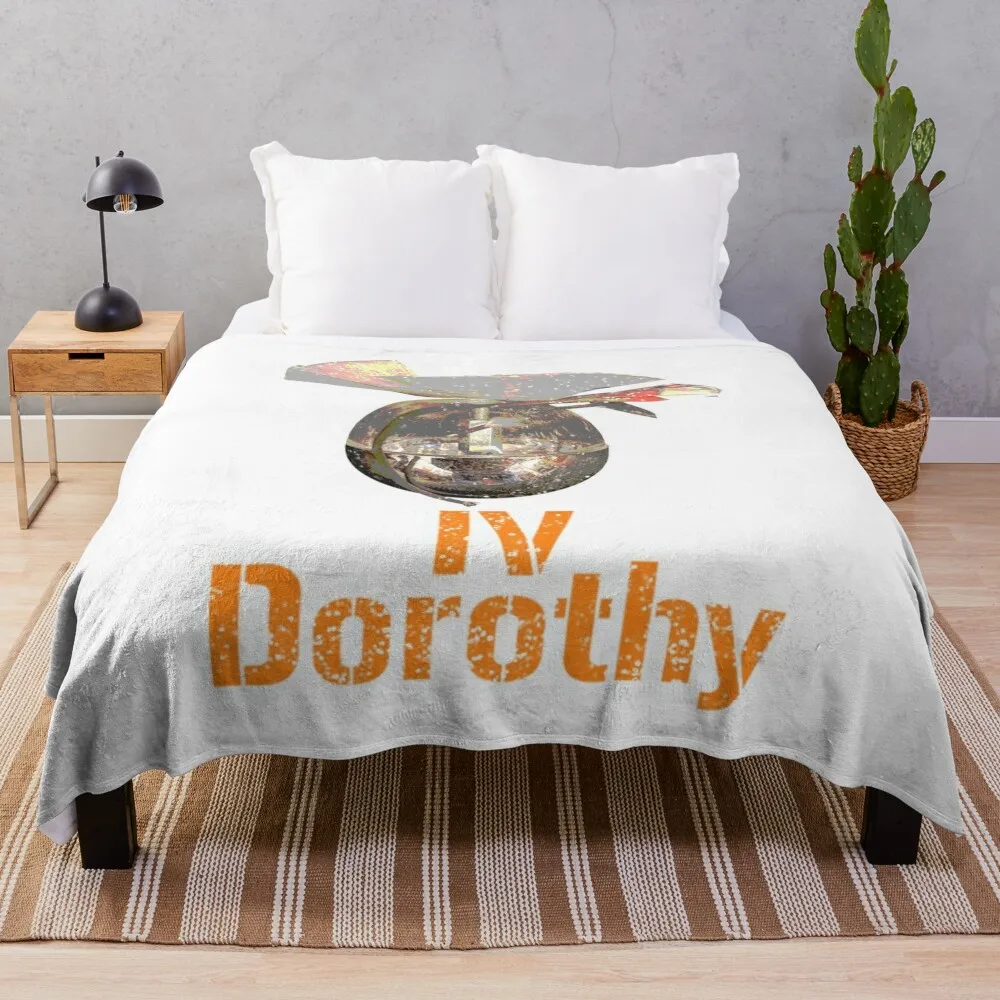 Dorothy - Twister Throw Blanket For Baby Luxury Thicken Blankets