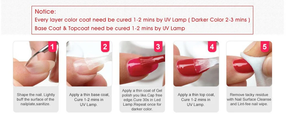 OXXI 50ml Großvolumiges Rubber Base Gel Semi-Permanent No-Wipe Top für Gel-Nagellack Maniküre Dickflüssiger UV-LED-Nagel-Unterlack Gellac – Detail 6