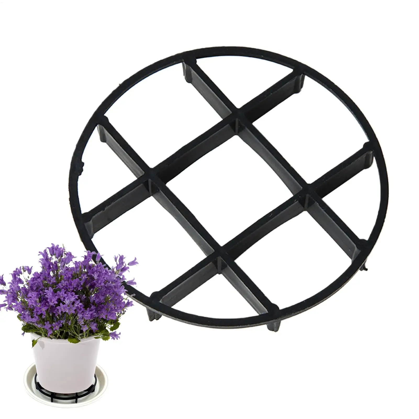 Plant Saucer Drainage Rack Vase Drainage Lifter Flower Pot Level Feet Elevator For Indoor Balcony Outdoor Patio Porch Garden
