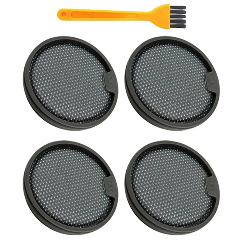 4Pcs HEPA Filter Compatible for Dreame T10 T20 T30 for Xiaomi G9 G10 Vacuum Cleaner Filter Elements Accessories