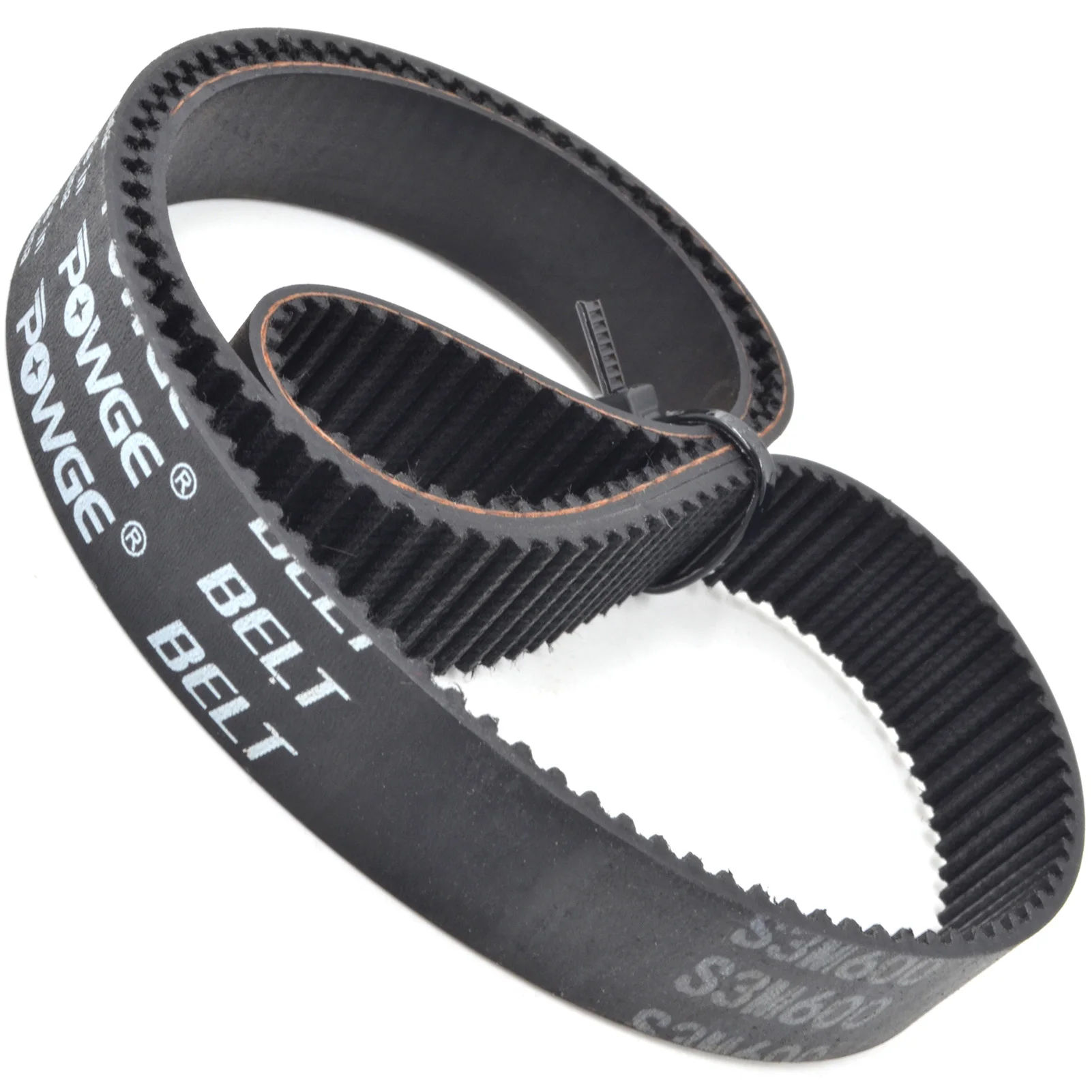 POWGE STD S3M Timing belt Lp=582-675mm 585 588 591 594 597 600 603 606 609 612 615 618 621 624 627 630 633 636 639 642 645 648