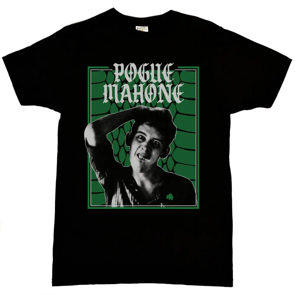 Pogues The Äúshane Macgowan Pogue Mahone Äù Men'S T Shirt