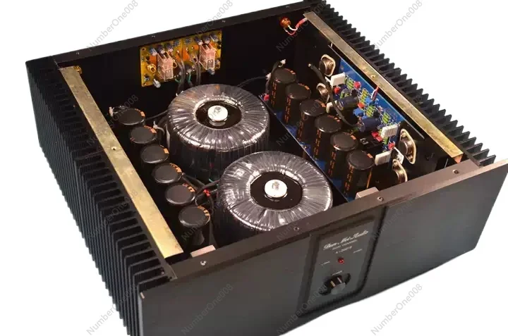 

Усилитель мощности класса А Hi-Fi, с двойным трансформатором, для аудиофильской домашней аудиосистемы