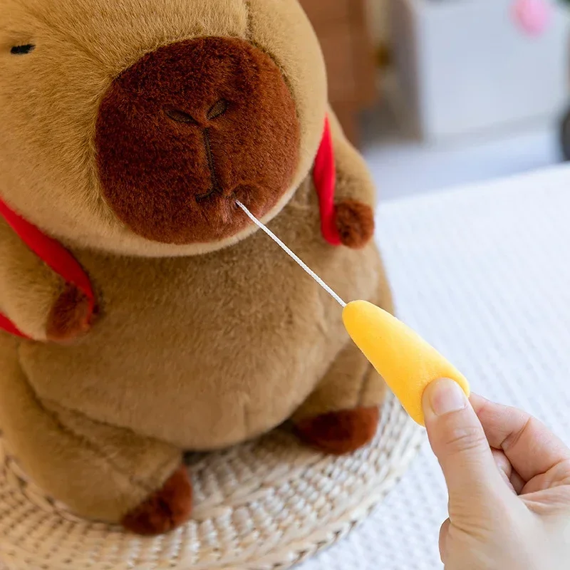 لعبة قطيفة على شكل دولفين كرتونية من القطيفة على شكل دمية وسادة بطاطس مقلية لطيفة لتزيين غرفة النوم على ظهره على شكل حيوان دولفين محيط أنيمي