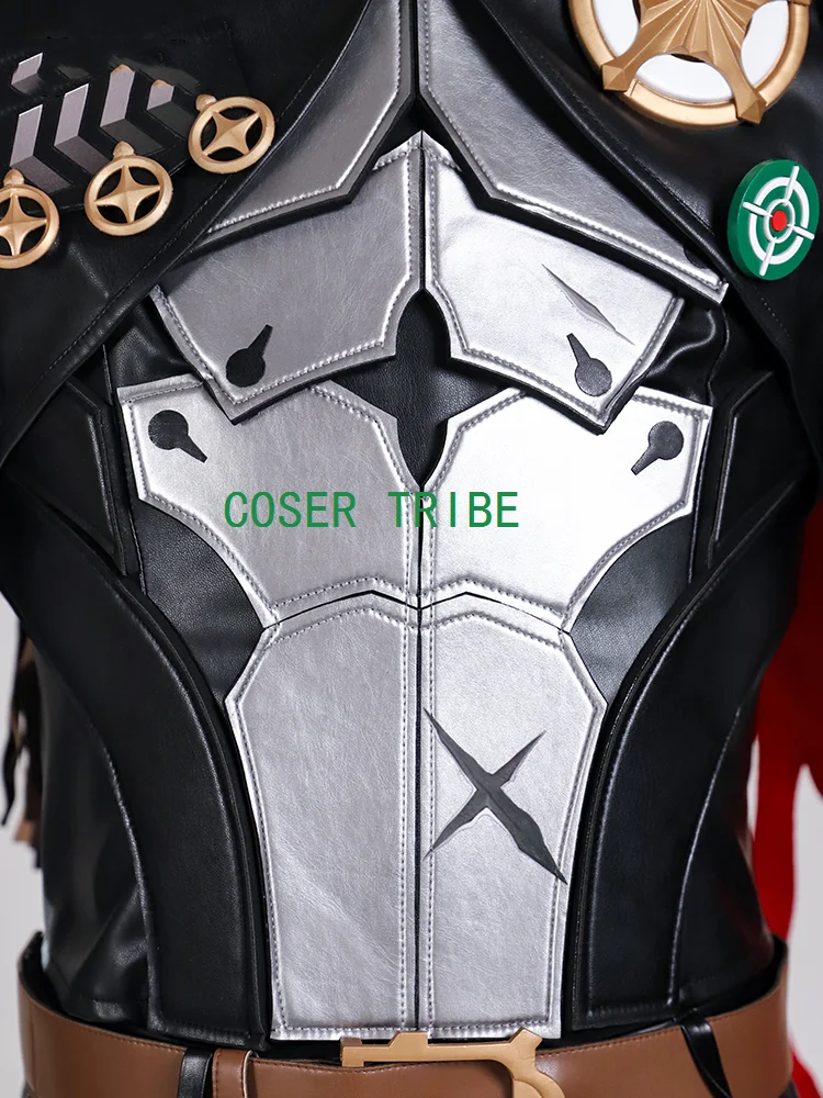 COSER TRIBE Honkai: Star Rail Boothill Men Cosplay Costume Cos Game Anime Party Uniform Hallowen Play Role Clothes Clothing