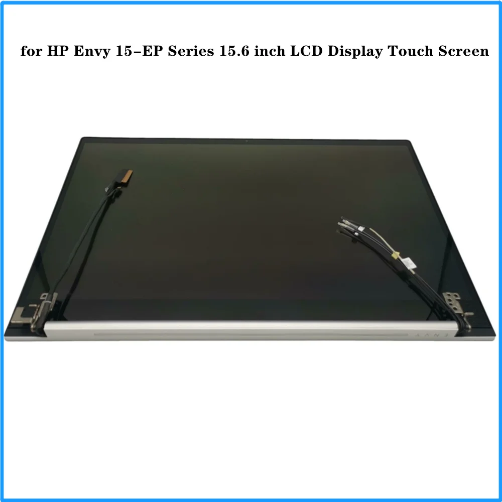 

for HP Envy 15-EP Series 15.6 inch OLED LCD Display Touch Screen Complete Assembly Upper Part FHD 1920x1080 UHD 3840x2160