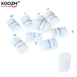 10 Rolls/lot 5cmx4.5m PBT Elastic Bandage First Aid Kit Gauze Roll Wound Dressing Nursing Emergency Care Bandage