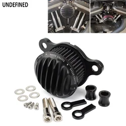 Motorcycle Air Filter Cleaner Intake Filter System Kit For Harley Sportster XL883 XL1200C 48 72 Forty Eight Seventy Two 91-2022