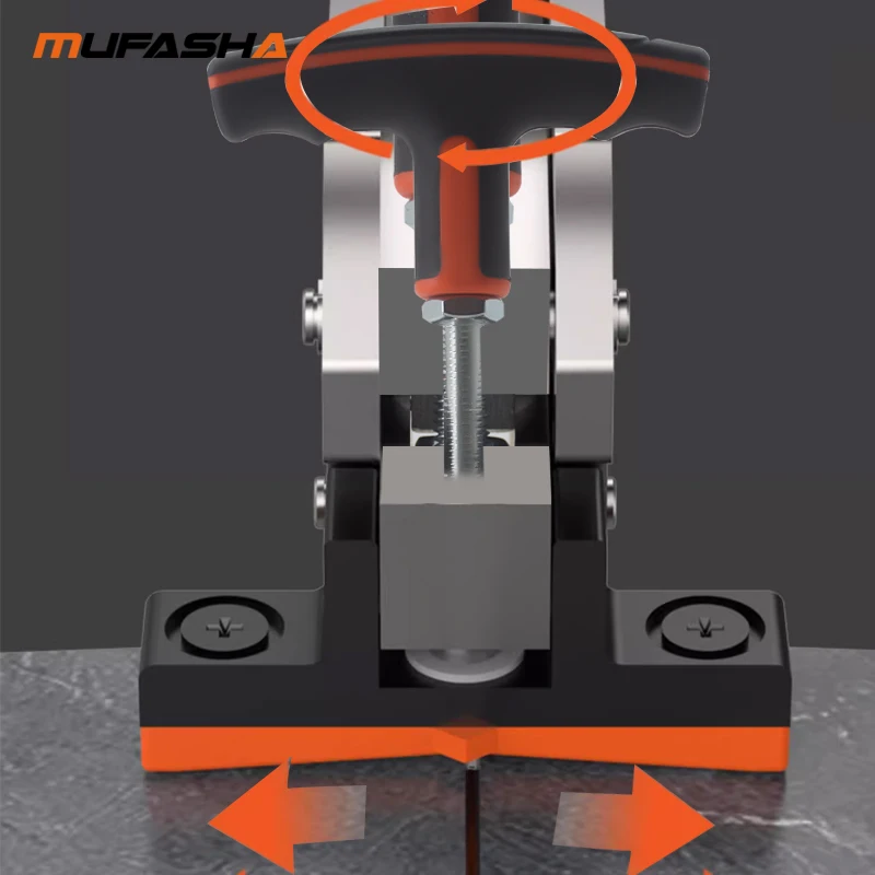 Tile Disconnecting Pliers 300kg Disconnecting Force Stainless Steel Tools