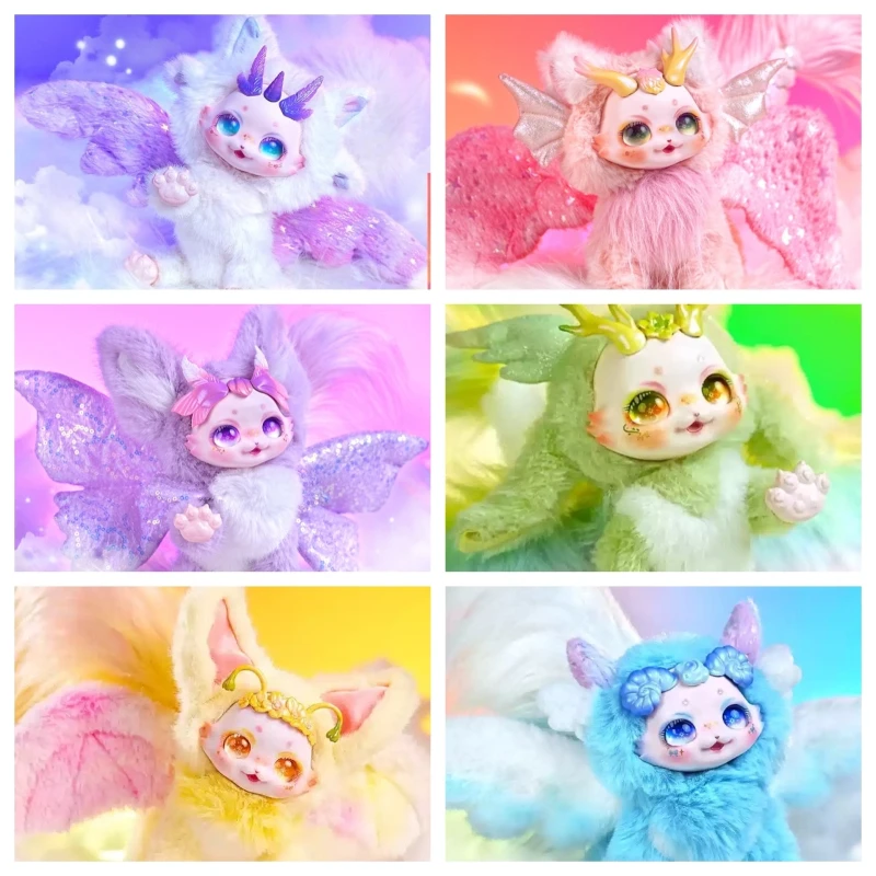 

Genuine Maytree Fantasy Model Blind Box Kawaii Mystery Box Biology Dumia Joint Doll Tide Surprise Halloween Desktop Decor Gifts