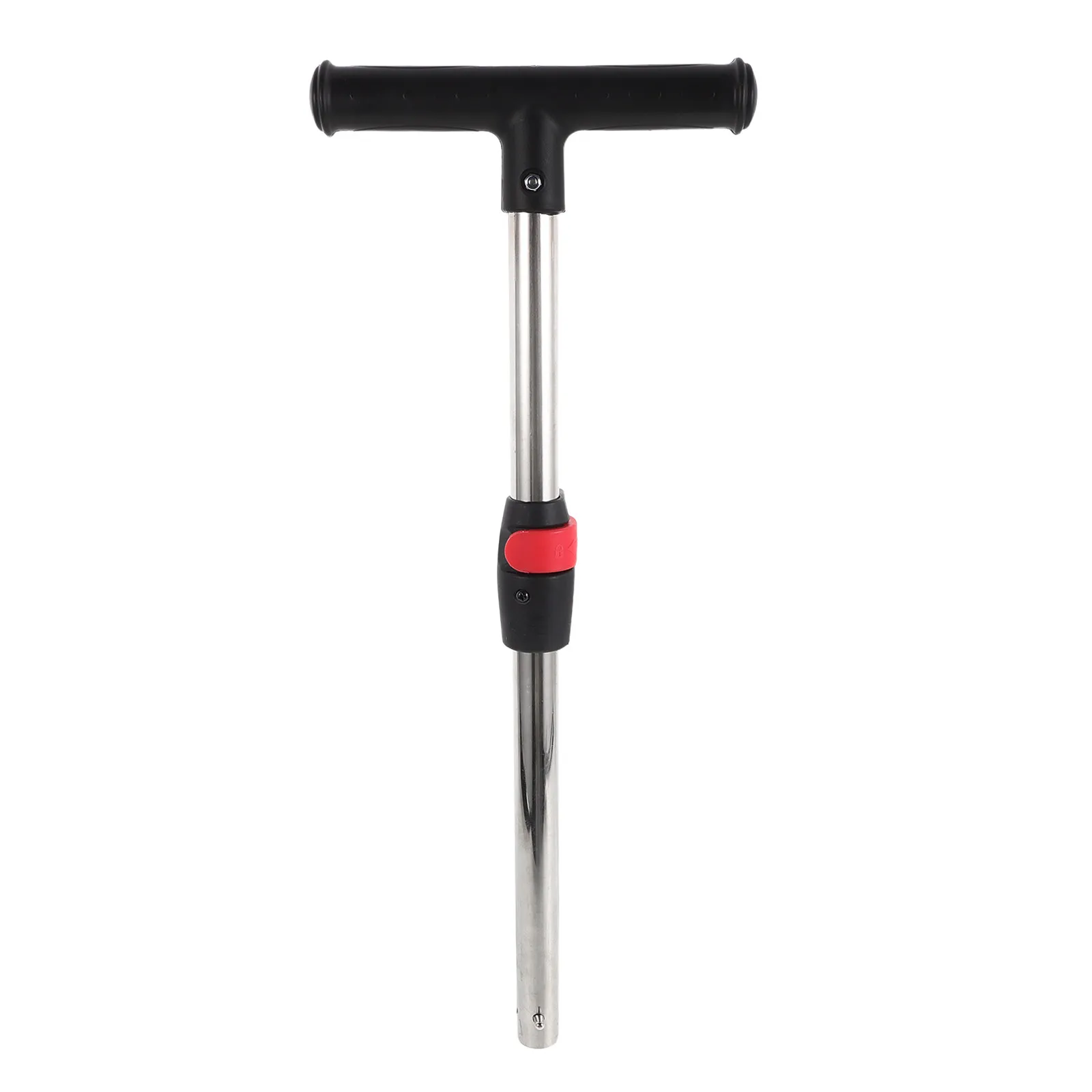 Baby Stroller Push Rod T Shape Handle Bar 24Mm Diameter Quick Release Easy Install Replacement Stroller Handle Attachment
