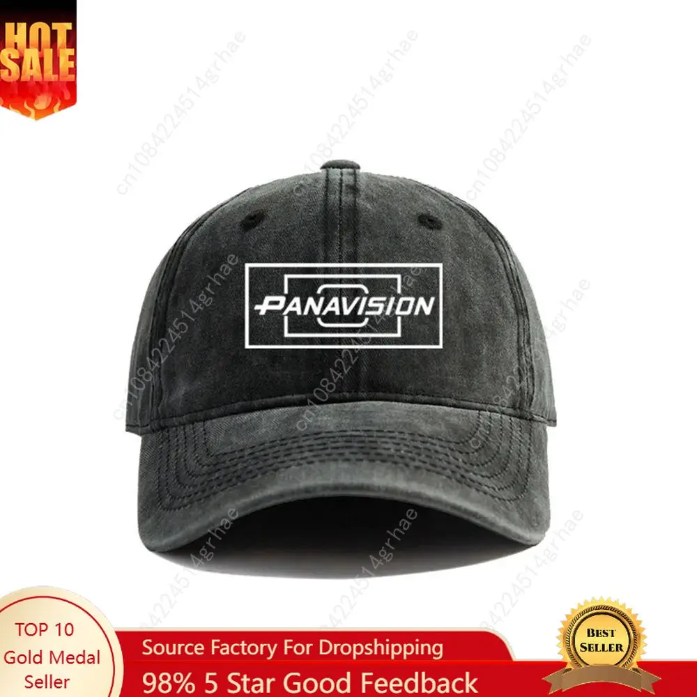 

Panavision Baseball Caps Distressed Hats Dad Cap Men Women Retro Outdoor Summer Adjustable Casual and Versatile Hat