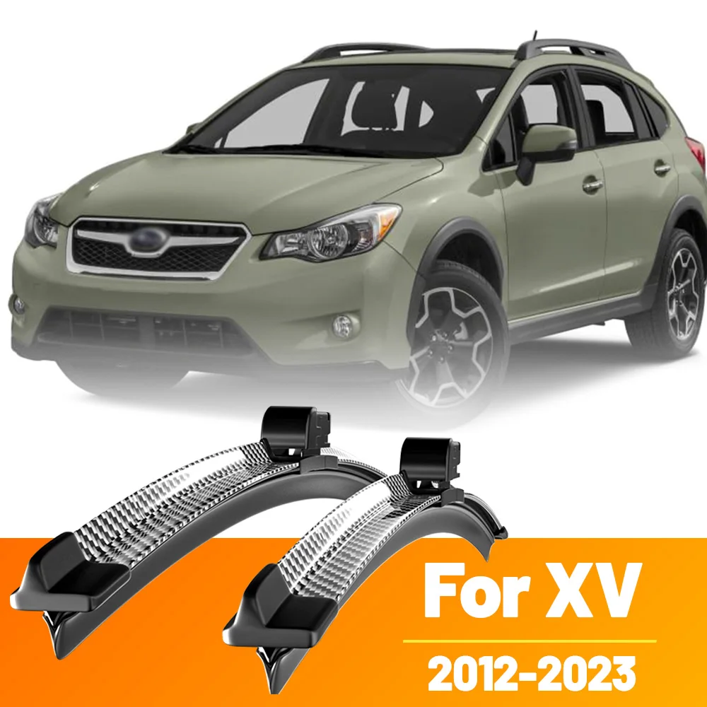 

2pcs Front Windshield Windscreen Wiper Blades Carbon Fibre Wipers For Subaru XV 2012-2023 2013 2016 2017 2018 2019 2020 2021