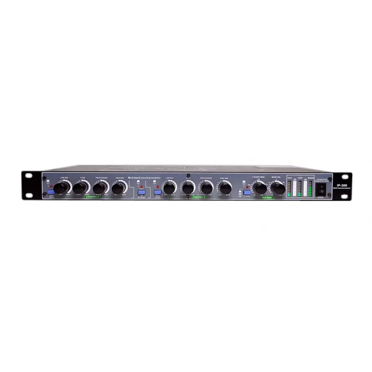 Factory Price Professional Audio Equipment Audio Exciter Processor
