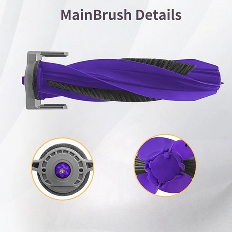 34 Uds accesorios de barredora para Narwal Freo Z Ultra accesorios de repuesto para aspiradora