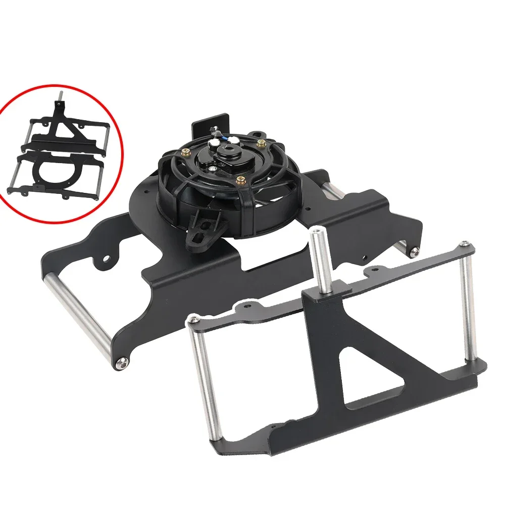 For Beta RR RR-S 125 200 250 300 350 390 430 480 500 2T Motorcycle Accessories Radiator Guard Cooling Fan Cooler Bracket Holder