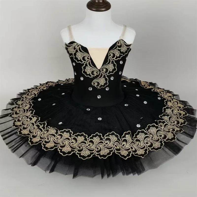 Ballet Tutu Professional Children Eskirada Ballet Dress Girls Kids Belly Dance Clothing Stage Performance Costume