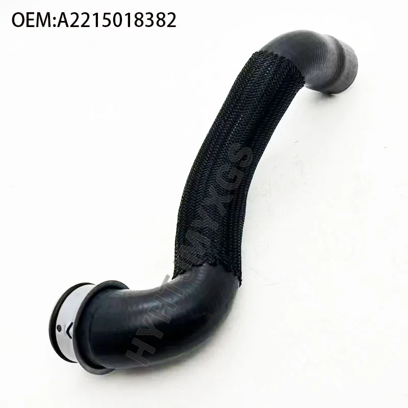 

A2215018382 2215018382 rubber cooling water pipe water tank connection suction pipe upper hose suitable for Mercedes Benz S600 r