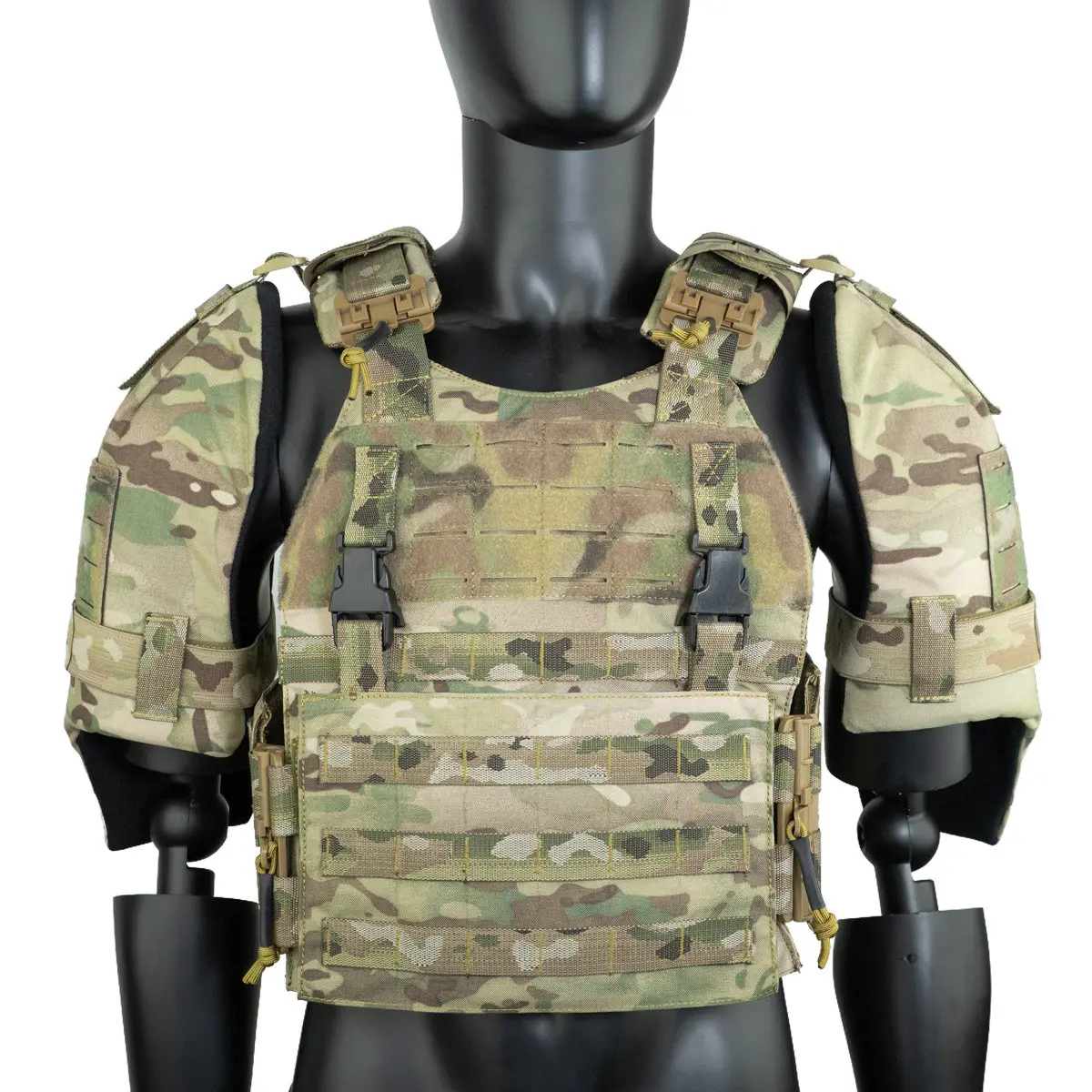 

Tactical Vest, Universal Shoulder Protector, Extended Shoulder Armor, Detachable Multi-functional Arm Guard, Expansion Kit
