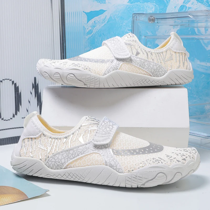 New Spring Outdoor Mens Womens Stream Tracing Shoes Fashionable Lightweight Water Wading Shoes Wear-resistant Rebound Yoga Shoes