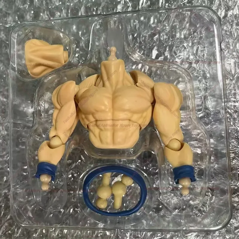 Dragon Ball Son Goku TK Toyotaro Jiyi Upper Body Modification (including Internal Structure) 1-12 Adapted To 6-inch SHF Toy