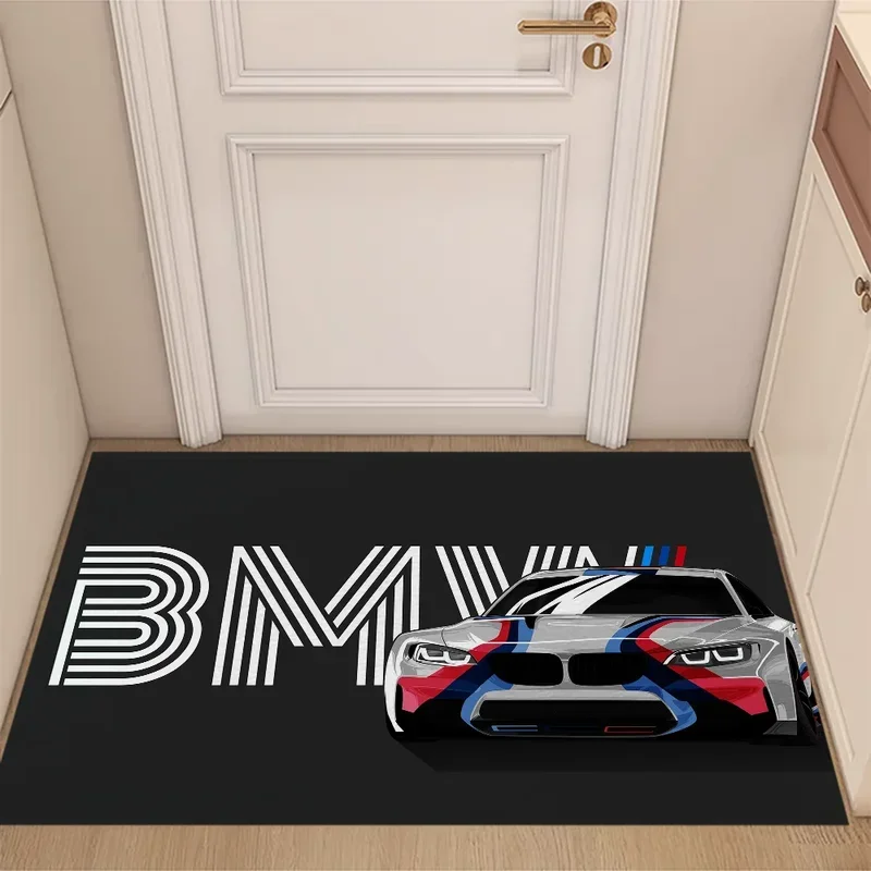 Things for the Room Rug BMW Cute Carpet for Home Entrance Doormat Door Mat Bath Mats Bathroom Foot Mat Room Decorating Items # 0