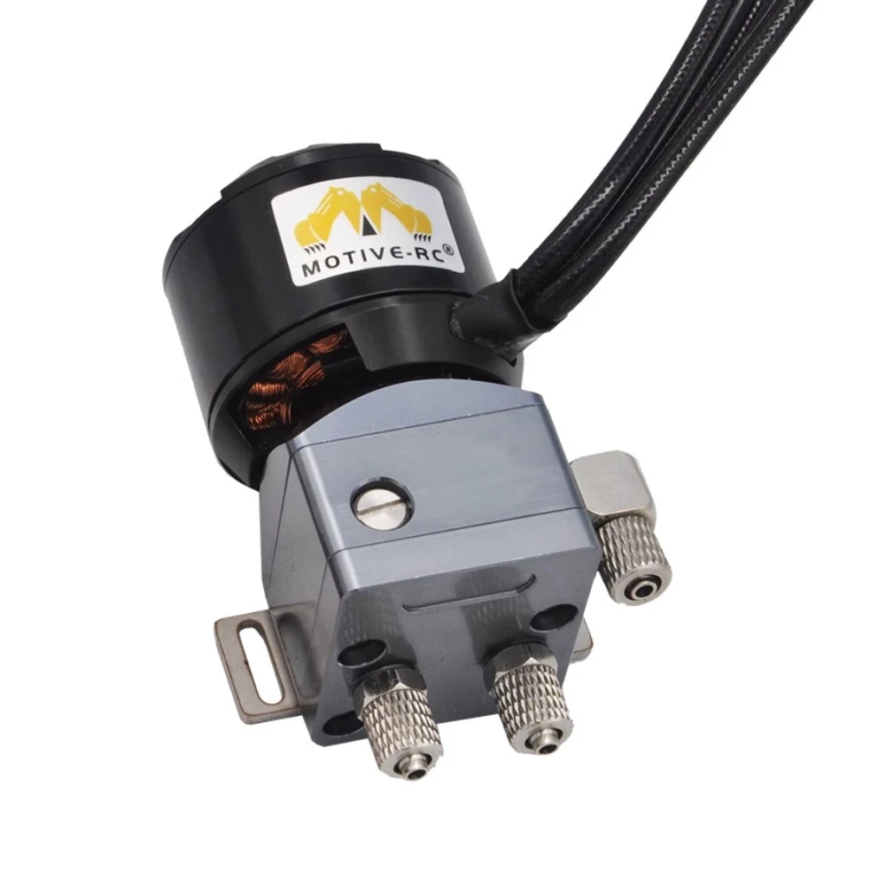 Gear Hydraulic Pump with Pressure Regulating Metal Oil Pump Is Suitable for Refitting Hydraulic Excavator Crane Dump Truck Model