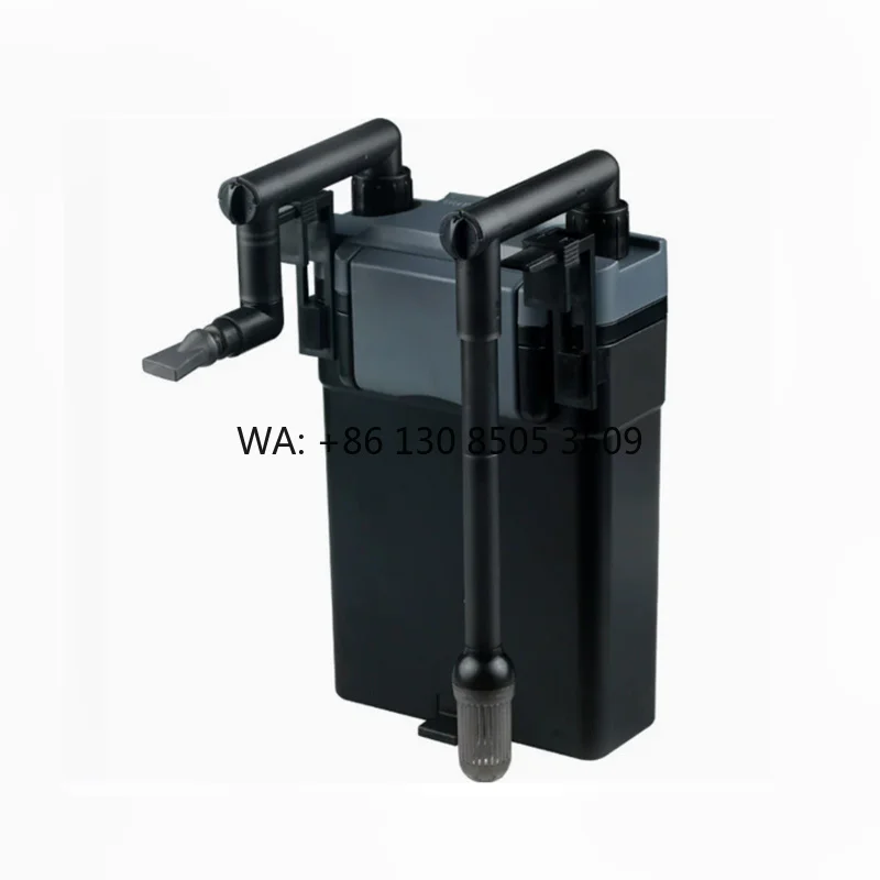 

Modern 25W Electric Rectangular Aquarium Filter Pump Eco-Friendly Plastic Accessory 220V Corals Fish Tank Box Packing