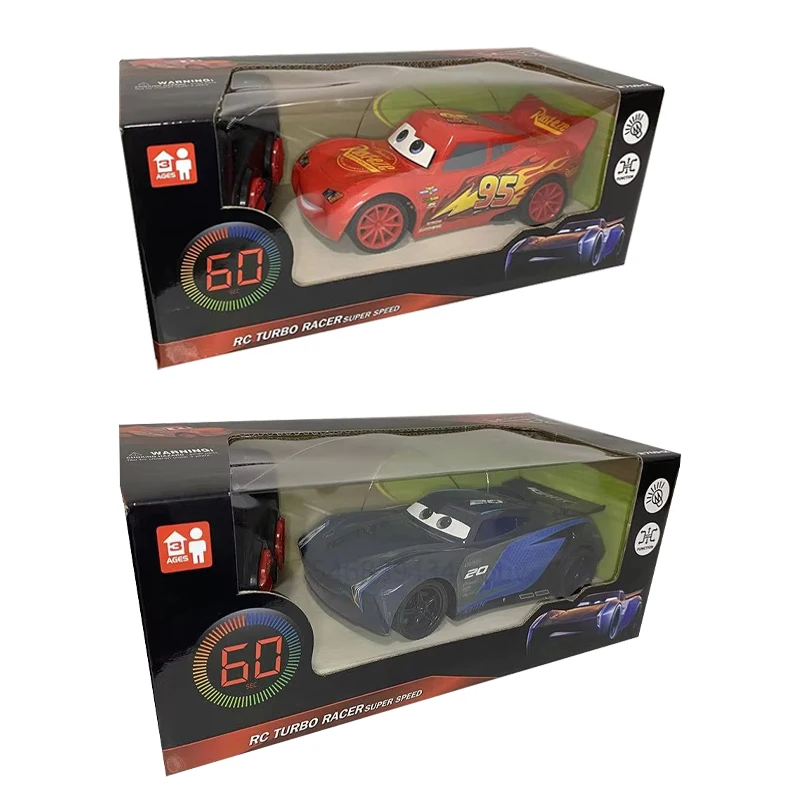 Disney Pixar Cars 3 Remote Control Car Electric Remote Control Toy Car lightning McQueen Hulked SpiderMans Car Toy Kids Gift Boy