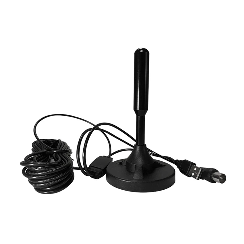 

Waterproof Digital HDTV HD 1080P TV Antenna Sucker Antenna DTMB