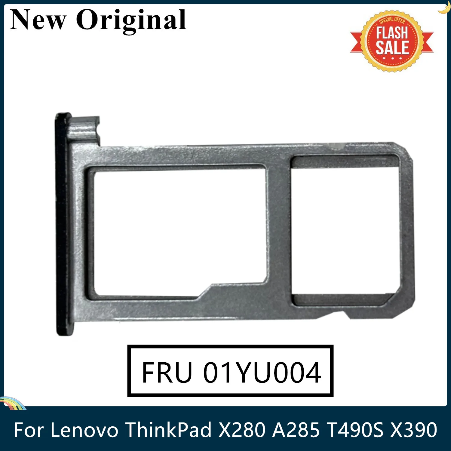 LSC New Original 01YU004 For Lenovo ThinkPad X280 A285 T490S X390 T14S X13 SD SIM Card Tray Solt Holder Fast Ship