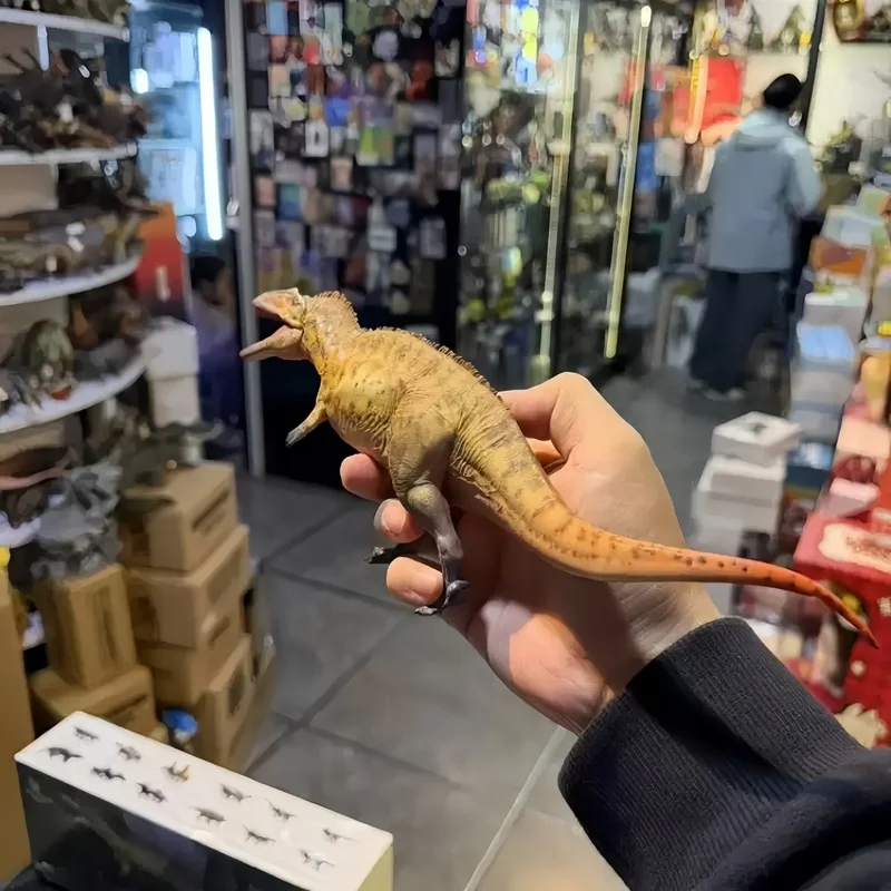 

HAOLONGGOOD Оригинальная модель спинозавра 1/35, динозавр-теропод, фигурка из юрского периода, украшение для рабочего стола, игрушка, подарок (в наличии)
