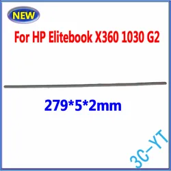 1-10PCS NEW Laptop Rubber Pad For HP Elitebook X360 1030 G2 279mmX5X2mm Grey Lower Cover Foot Pad With Double-Sided Tape
