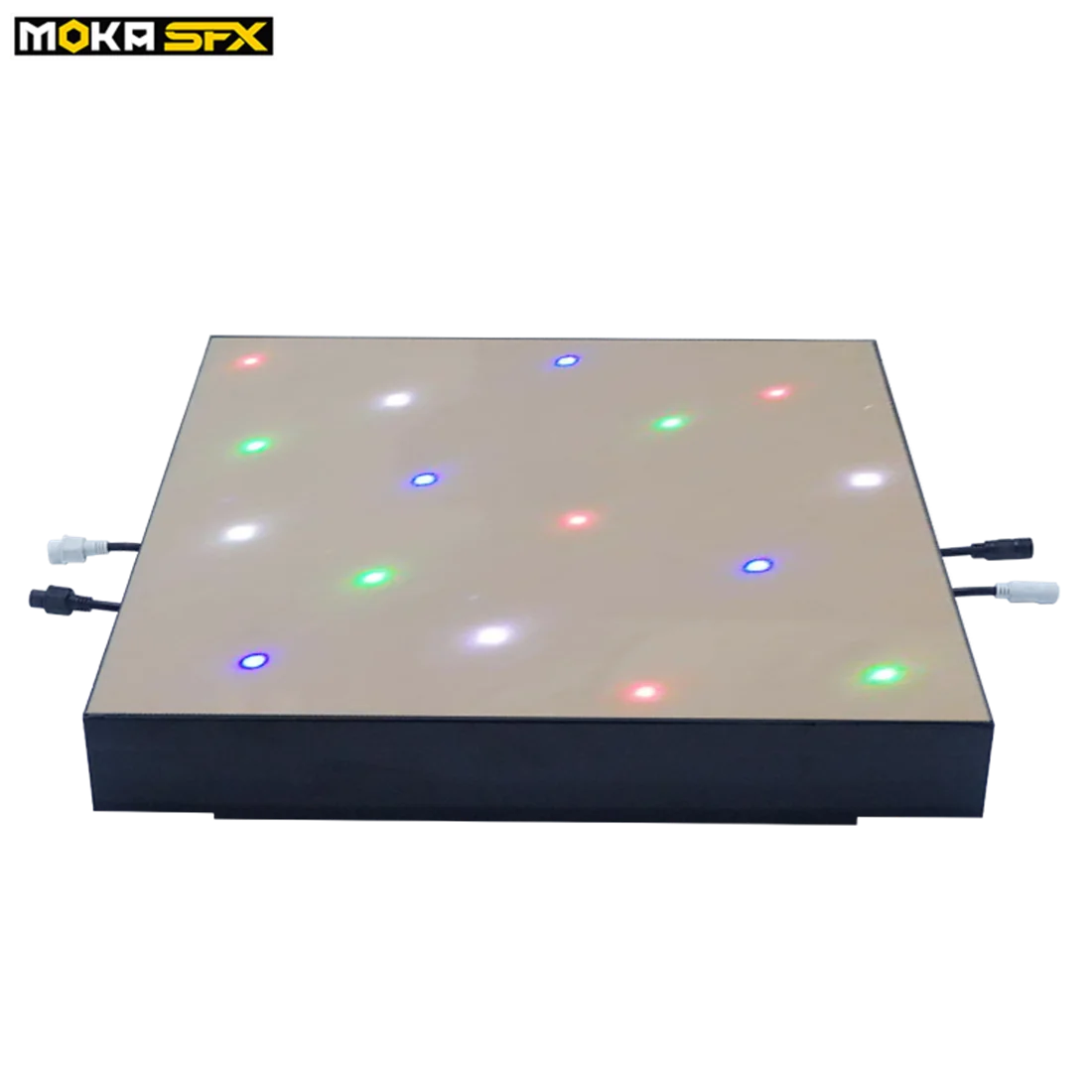 MOKA SFX Starlit LED Floor Tiles 3D Stage Lighting Floor LED Dance Floor Panel Waterproof for Nightclub Plaza SD Control