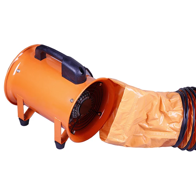 12inch Axial Blower Confined Space Fan Rescue Equipment  Systems Exhaust Fan Industrial Ventilation  Confined Space Blower view 2
