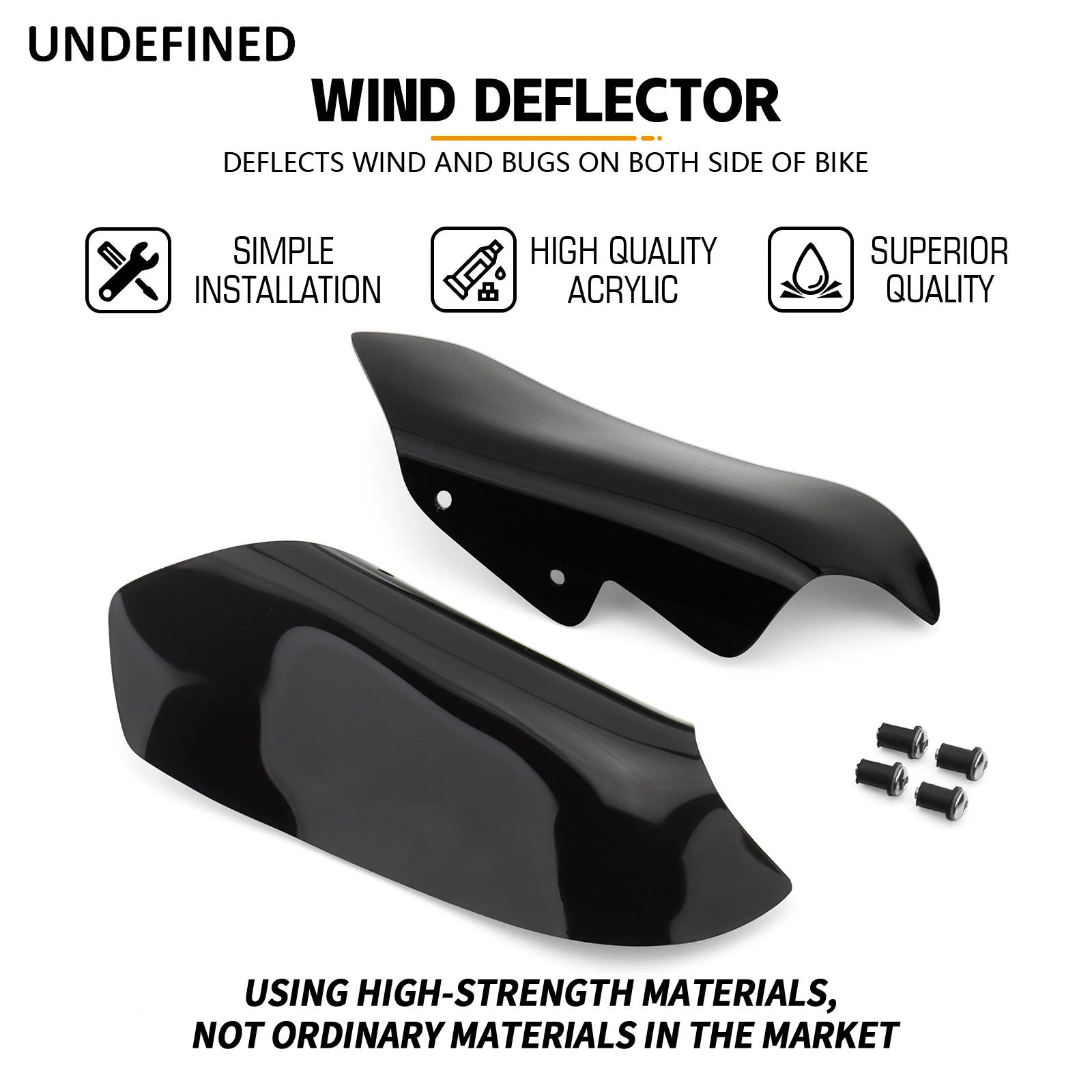 Side Windshield Clear Windscreen Wind Deflector Screen For Yamaha Super Tenere XT1200Z 2014-2021 Motorcycle Accessorie XT 1200 Z