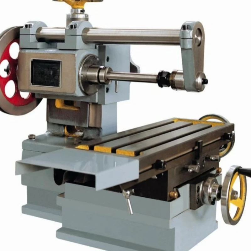 Reinforced desktop, horizontal milling machine 6-pole motor