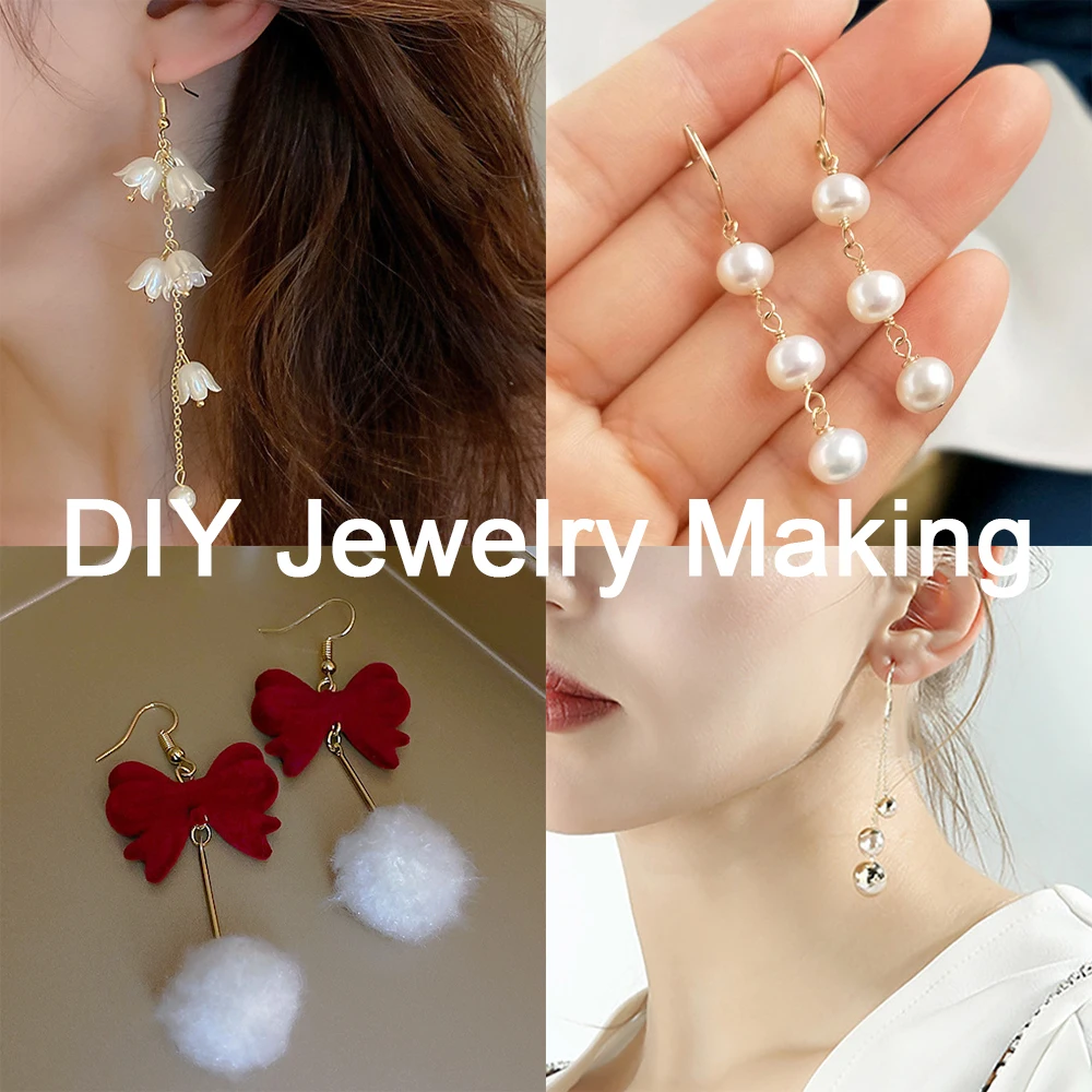 50 pezzi risultati di orecchini in acciaio inossidabile ganci per le orecchie fai da te accessori fermagli per orecchini ganci gioielli per realizzare parti di forniture per orecchini