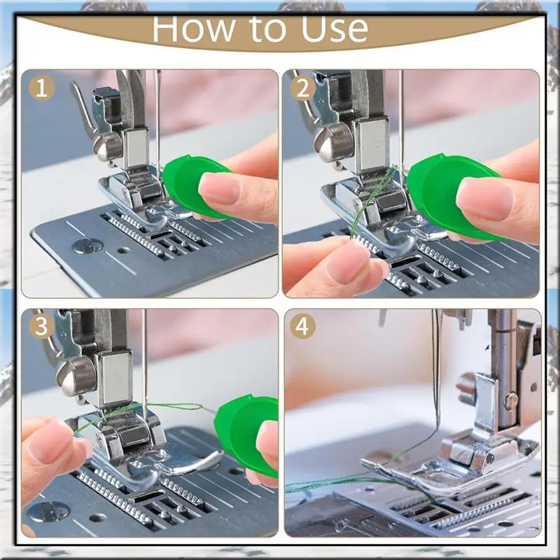 

AA46 Sewing Machine Cleaning & Repair Tool Kit For Easy Thread Picking And Can Also Be Used To Clean Up Crevice Dust.