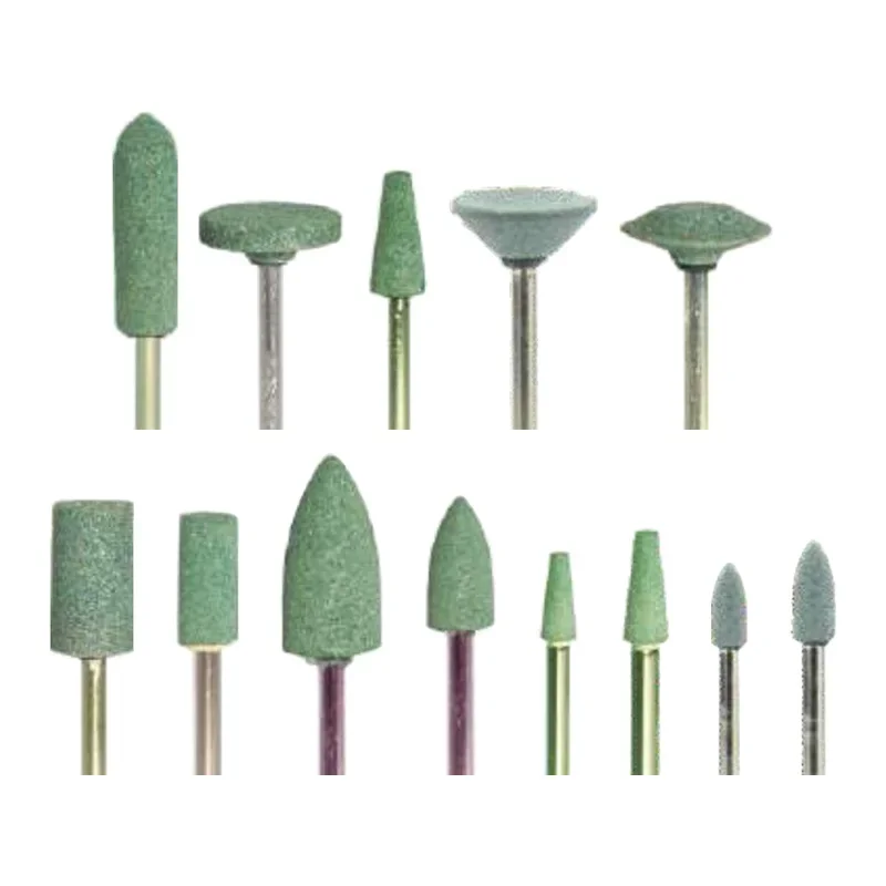 Dental Grinding Head Burs Mounted Stone Grinders Gravel Burs Dental Materials 100pcs/set