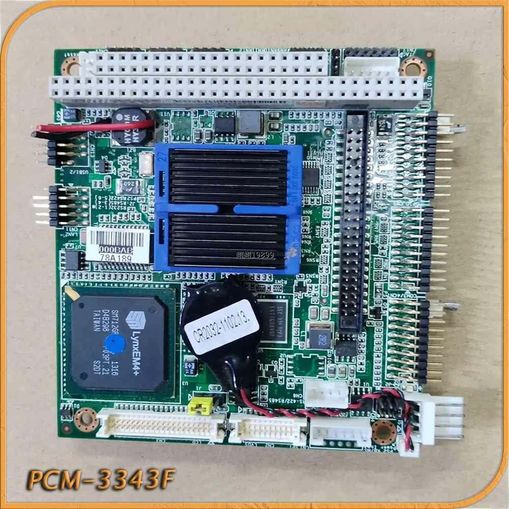 For Advantech Industrial motherboard PCM-3343 REV.A1 PCM-3343F PCM-3343F-256A1E PCM3343F1204E-T