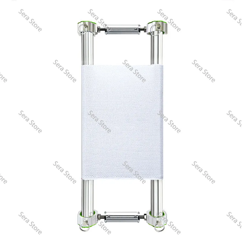 Upgraded Cross Stitch T-Frame with 35mm Side Rods and Horizontal Bar for Embroidery Hoop