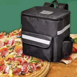 Food Delivery Backpack Insulated Food Delivery Backpack for Festivals Home