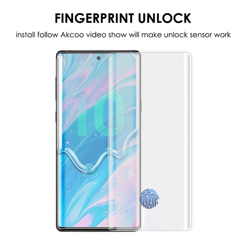 3D Curved Glass Full Glue UV Tempered Glass For OPPO Find X X2 X3 X5 X6 A3 X8 Pro Screen Protector For OPPO Find X7 ultra