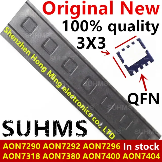 (10 sztuk) 100% nowy chipset AON7290 AON7292 AON7296 AON7318 AON7380 AON7400 AON7404 QFN-8