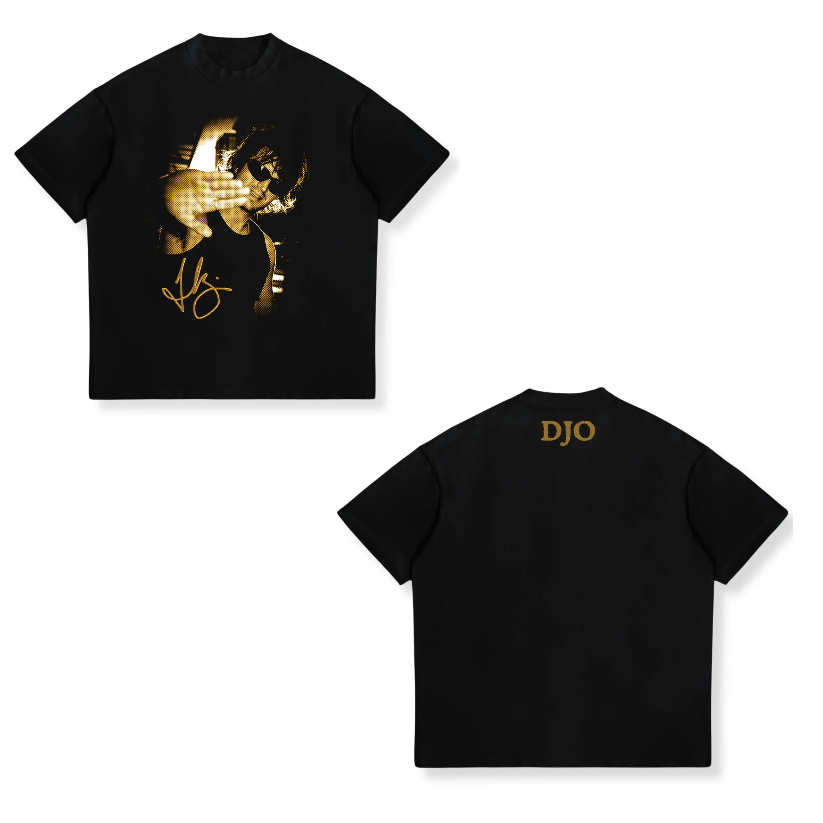 Djo Back on You World Tour 2025 Graphic T-shirts Men Women Clothing Fashion High Street T-shirt Casual Cotton casual T Shirts