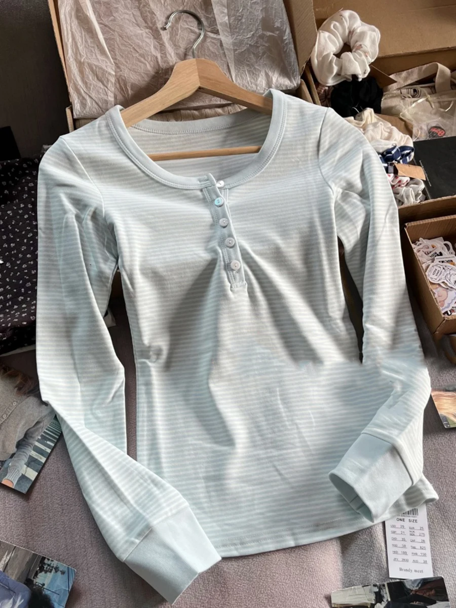 blue-striped