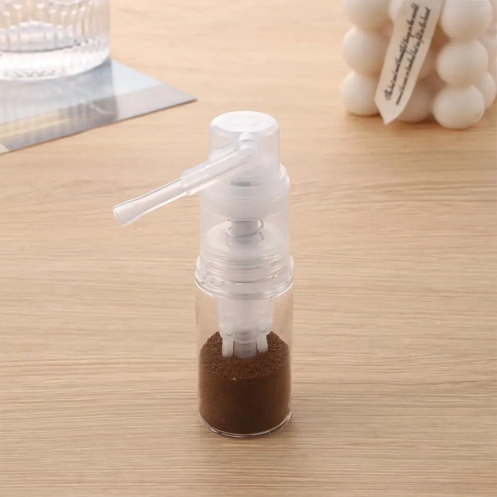 Dispenser With Locking Nozzle Powder Cosmetics Barber Refillable Bottle Talcum Powder Bottle Makeup Pot Powder Spray Bottle